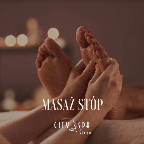 Masaż stóp wraz z peelingiem